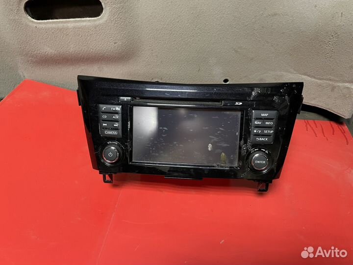Магнитола Nissan Qashqai J11