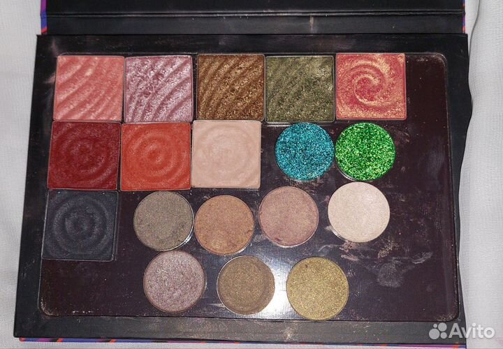 Тени для век Лореаль, Лимони, Эссенс, Бернович