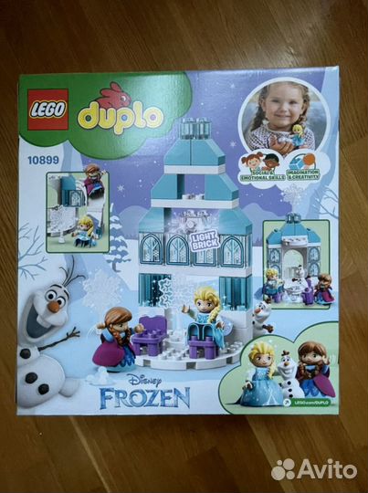 Lego duplo лего 10899 холодное сердце