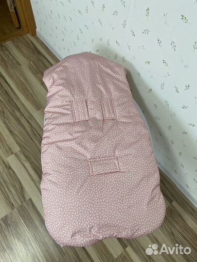 Зимний конверт в коляску