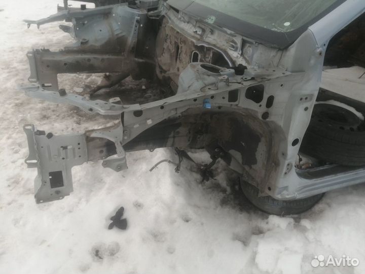 Лонжерон Тойота Королла 150