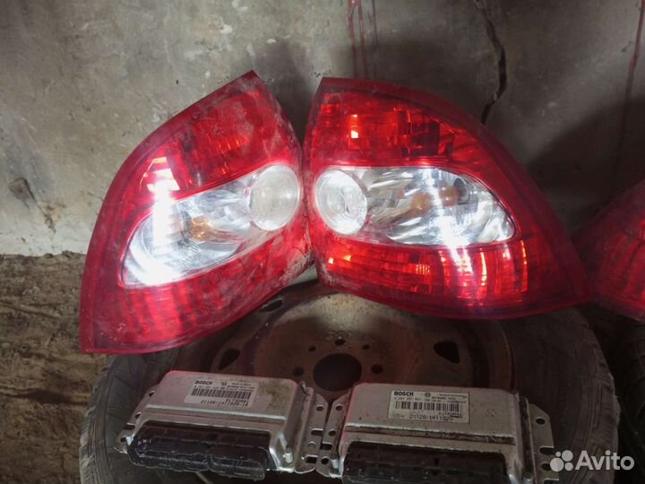 Запчасти на ваз