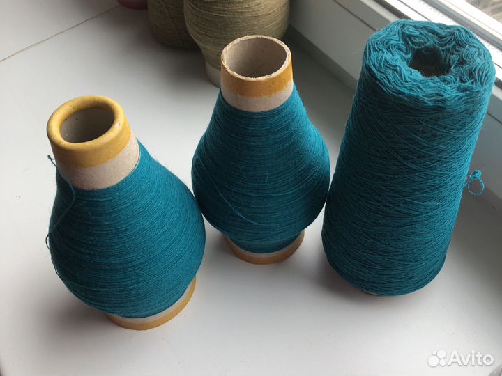 Пряжа Италия на бобине