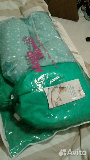 Подушка для беременной подсыпная