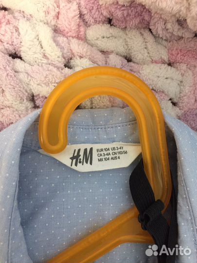 Брюки и рубашки hm