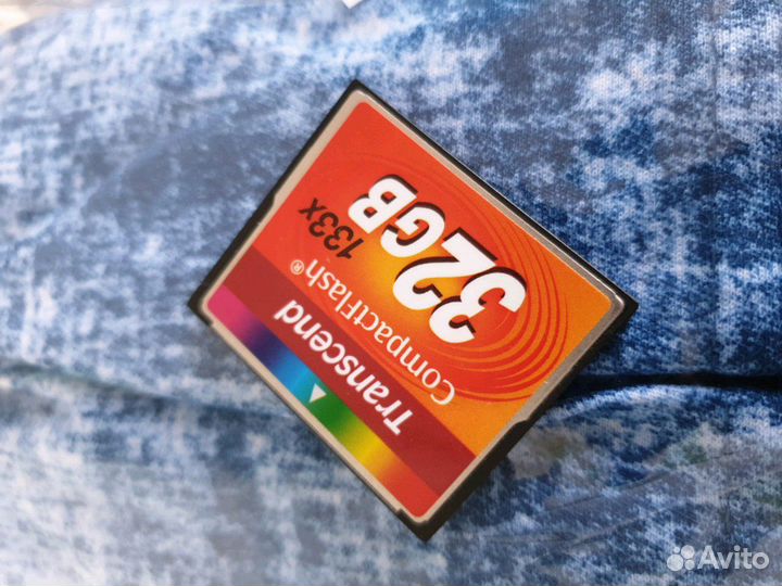 Карта памяти CompactFlash