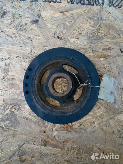 Шкив коленвала Ssangyong Kyron D20DT 2008