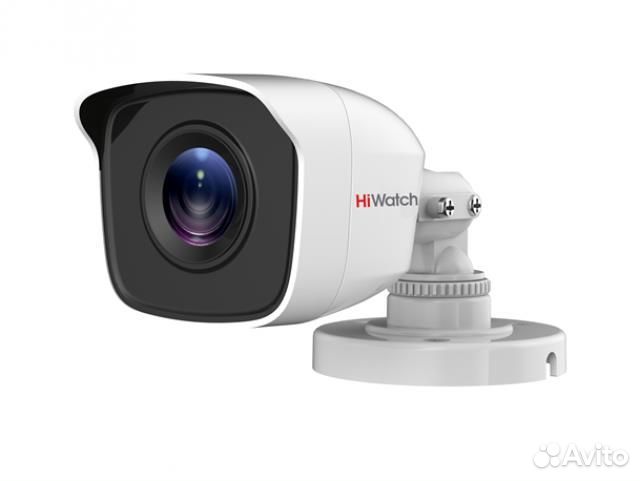 Камера видеонаблюдения 2 Мп HiWatch DS-T200S 6mm
