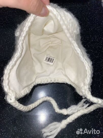 Шапка вязаная 1,5 - 4 года