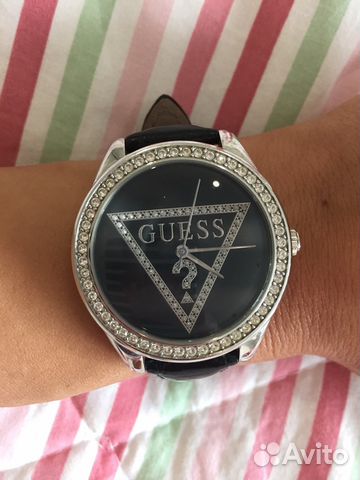 Авито новосибирск часы. Часы guess женские розовое табло оригинал цена.