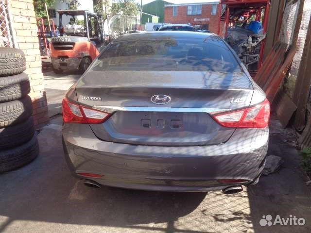 Разбор на запчасти Hyundai Sonata 6 2010-2014