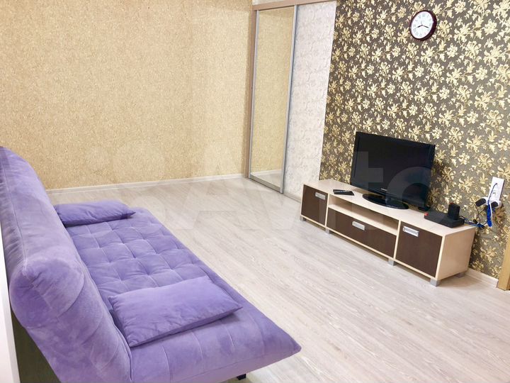 2-к. квартира, 50 м², 1/5 эт.