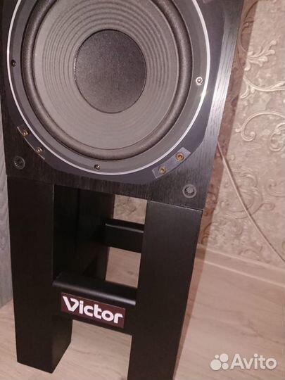 Японская акустика VIctor Hi-Fi 80-х