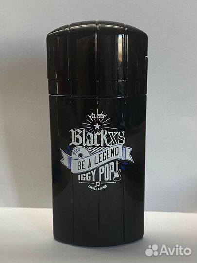 Paco Rabanne Black Xs Be A Legend Iggy Pop