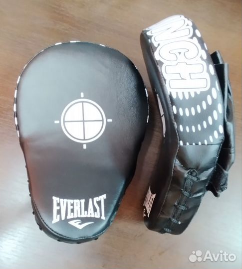 Лапы пара для единоборств