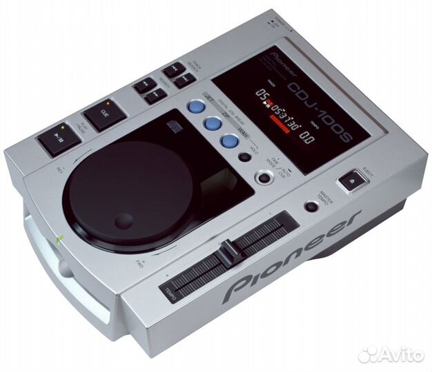 Профессиональный CD-проигрыватель Pioneer CDJ-100S