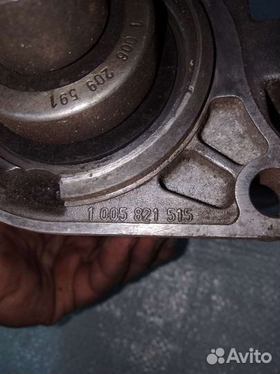 Стартер Volkswagen 2,8л