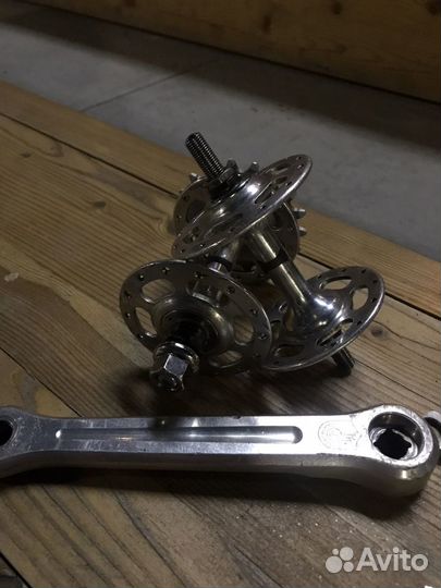 Втулки campagnolo super record pista 28H