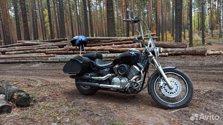 Yamaha drag star xvs 1100