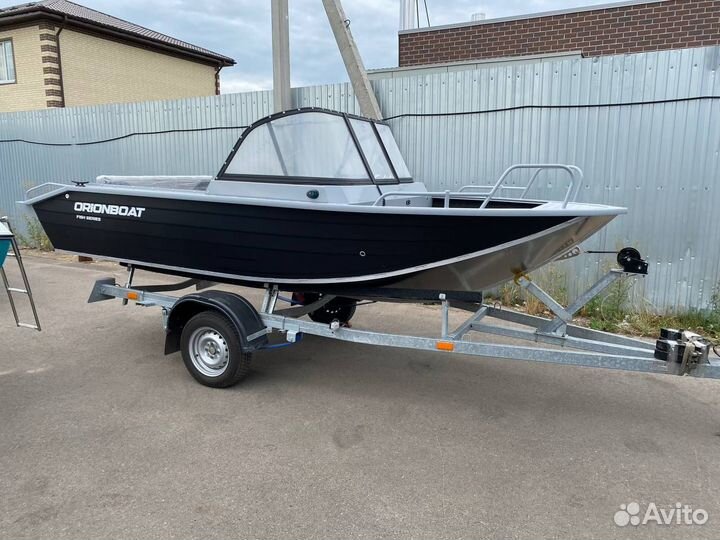 Алюминиевая лодка Orionboat 46 Fish (Орионбоат 46)