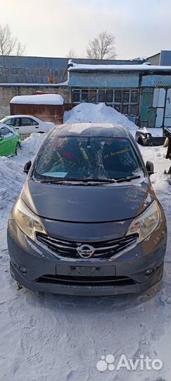 На запчасти, в полный разбор nissan note E12