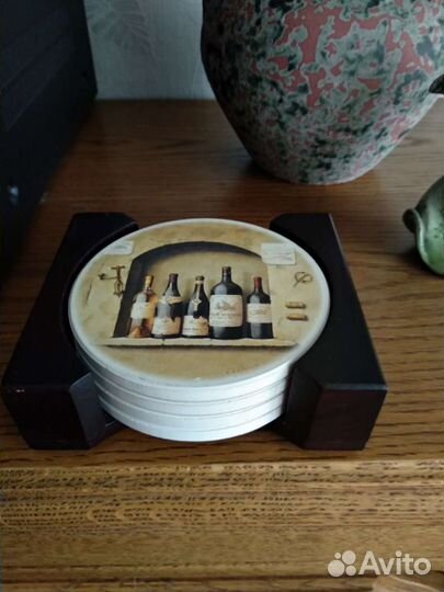 Набор подставок под стаканы