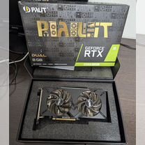 RTX 2060 Super Palit Dual с коробкой