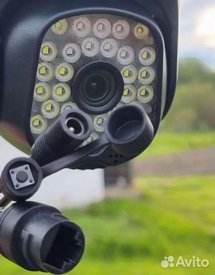 Следящая за соседями видеокамера с сим картой