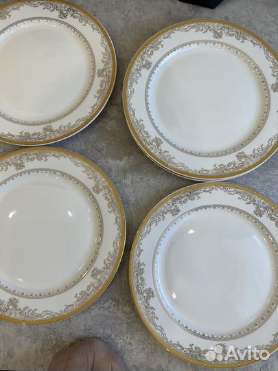 Набор тарелок 6шт фарфор