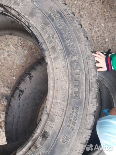 Nokian Tyres Hakkapeliitta R5 225/60 R17