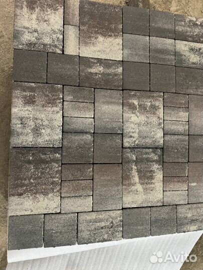 Тротуарная плитка. Много расцветок p-5433