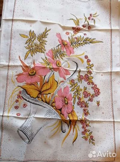 Кухонные полотенца СССР