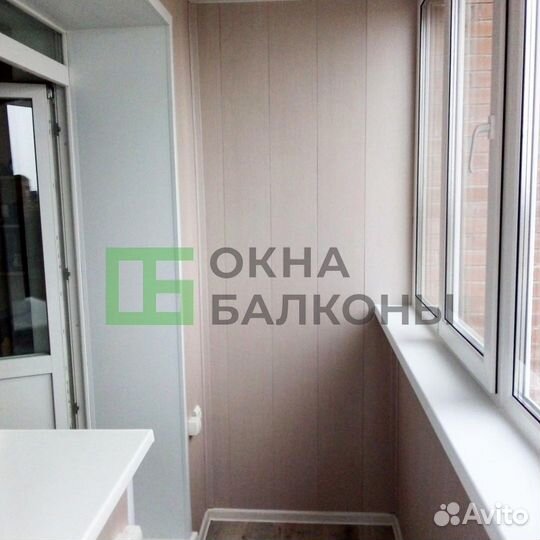 Остекление балконов и лоджий