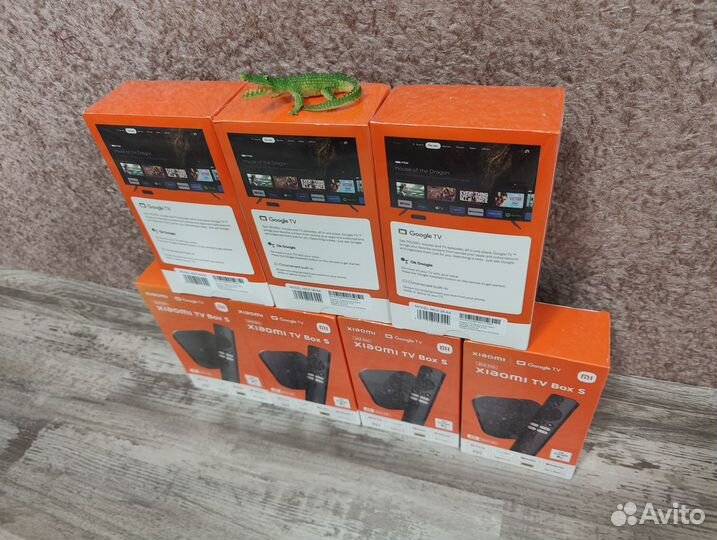 Xiaomi Mi Box S 2nd Gen Новый Запечатан