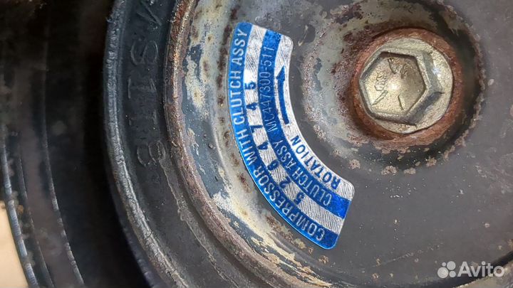 Компрессор кондиционера Chrysler Neon, 1998