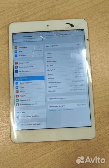 iPad mini 1 A1432 Air 16Gb