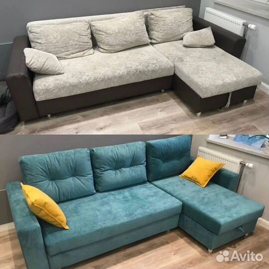 Ремонт и перетяжка мягкой мебели