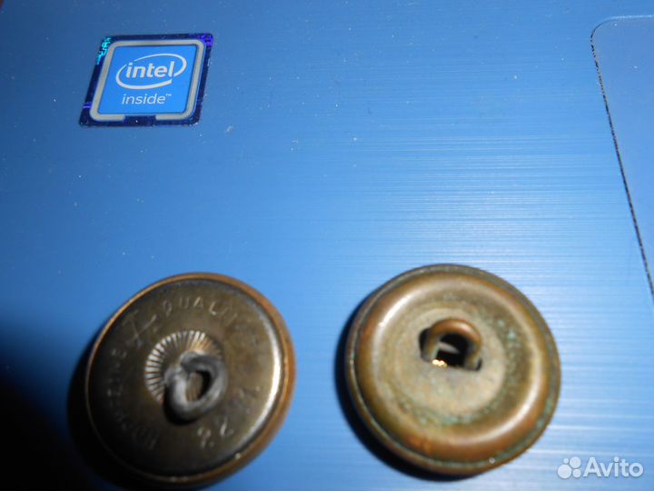 Советские ввс Латунь-пуговицы, эмблемы на петлички