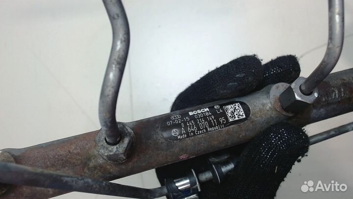 Рампа топливная Chrysler PT Cruiser, 2008