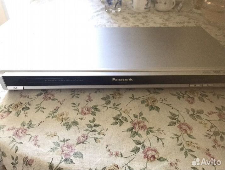 Видеомагнитофон panasonic dvd k 33