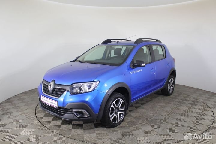 Renault Sandero Stepway 1.6 AT, 2019, 95 500 км