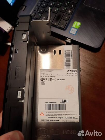 Продам магнитолу для Hyundai Creta