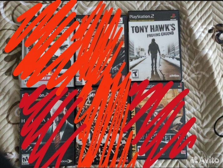 Игры на ps2 (пиратка)