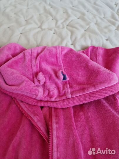 Спортивный костюм из велюра