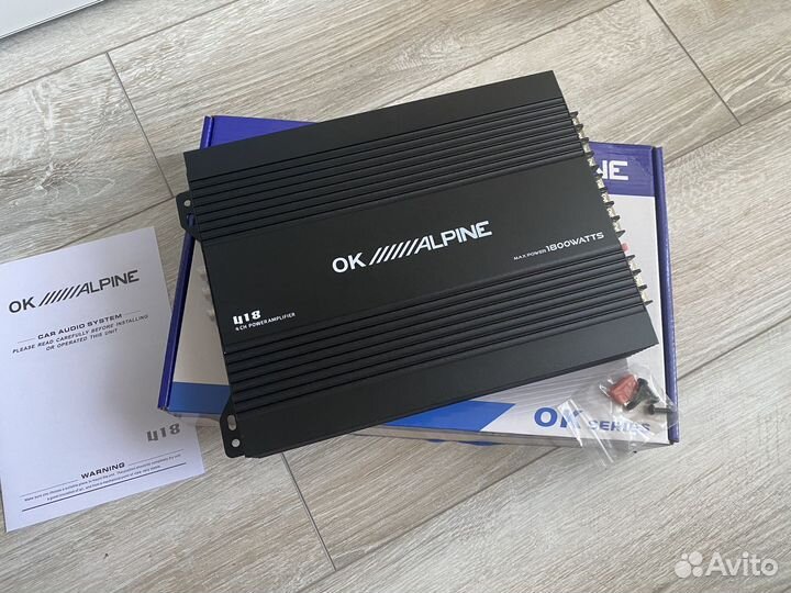Усилитель alpine