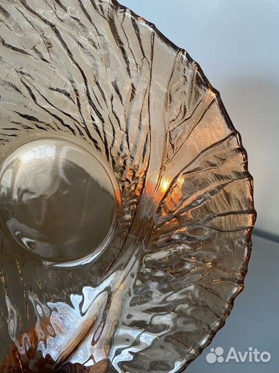 Ваза финское стекло