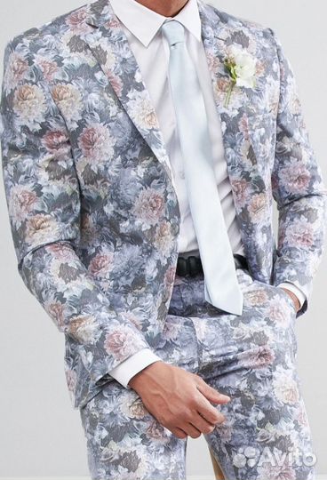 Пиджак цветной для праздников, выставок, вечеринок