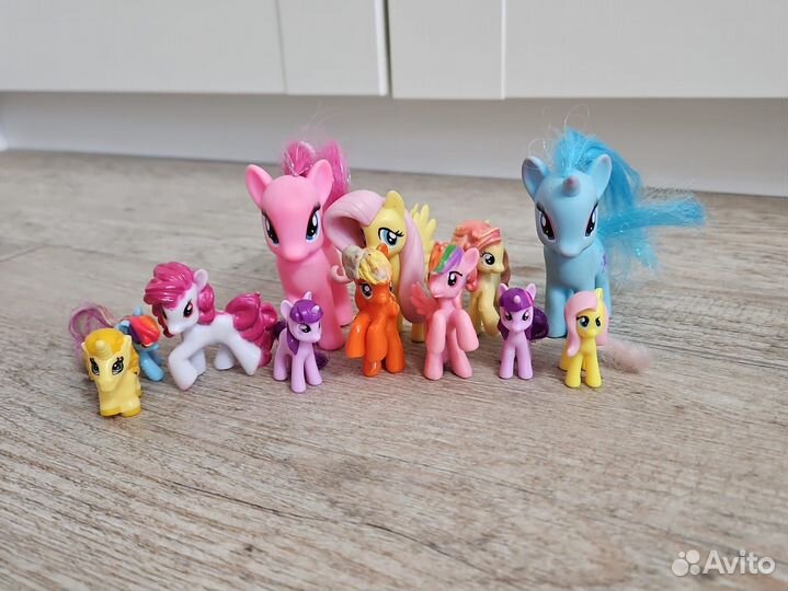 My Little Pony фигурки
