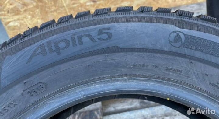 Michelin Alpin 5 185/65 R15