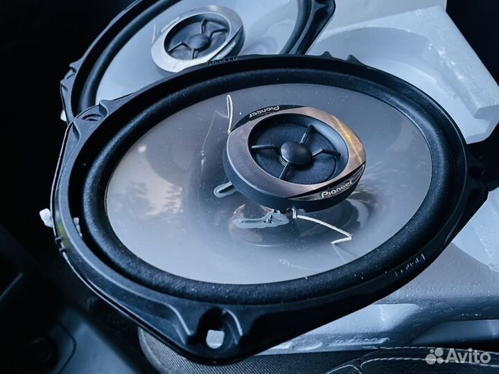 Колонки Pioneer + Комплект